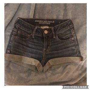 American eagle jean shorts ❤️